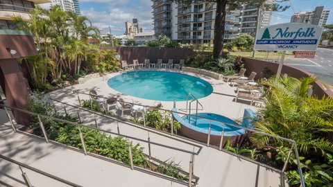 Norfolk Luxury Beachfront Apartments - Accommodation VIC 0