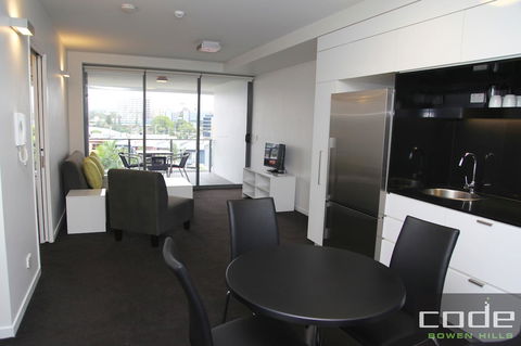 Code Apartments - Accommodation VIC 35