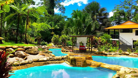 Misty Mountains Rainforest Retreat - Accommodation VIC 32