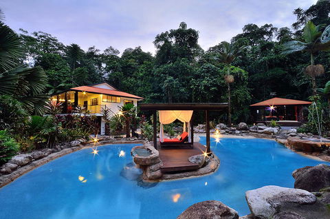 Misty Mountains Rainforest Retreat - Accommodation VIC 27