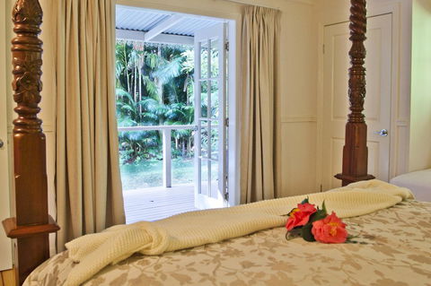 Curtis Falls Cottage - Accommodation VIC 1