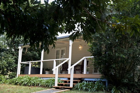 Curtis Falls Cottage - Accommodation VIC 12