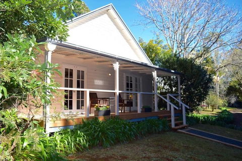 Curtis Falls Cottage - Accommodation VIC 0