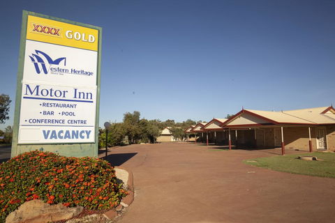 Western Heritage Motor Inn - Accommodation VIC 0