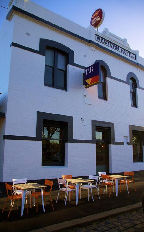 Western Hotel Ballarat - Accommodation VIC 3