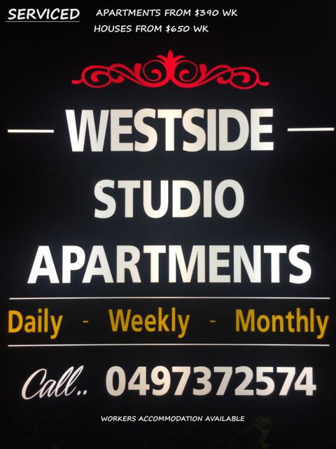 Westside Studio Apartments - Accommodation VIC 3