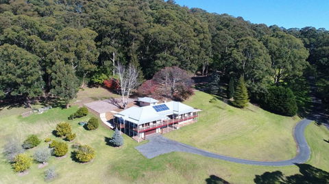 Wild Peace Mountain Lodge - Kangaroo Valley - Accommodation VIC 0