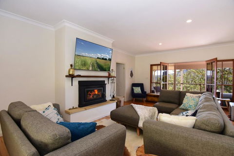 Wild Peace Mountain Lodge - Kangaroo Valley - Accommodation VIC 3