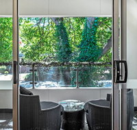 Woody lifestyle one bedroom apartment - Accommodation VIC