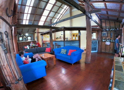 Woolshed Eco Lodge - Accommodation VIC 0