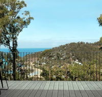 WYE UP - Through the Treetops. Out to the Sea.