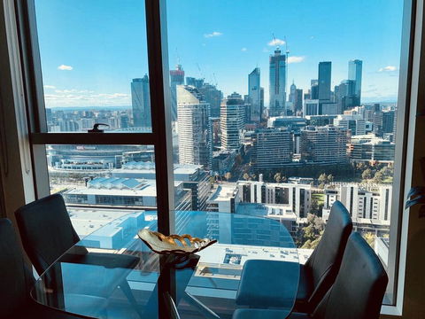 Xu's Residence@888 Collins St - Accommodation VIC 0