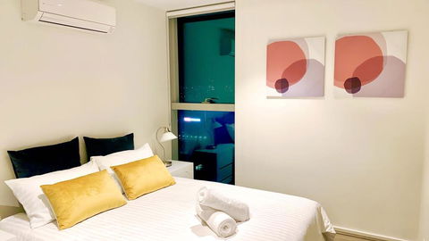 Xu's Residence@888 Collins St - Accommodation VIC 1