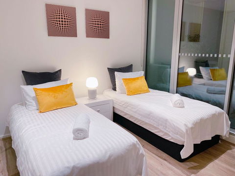 Xu's Residence@888 Collins St - Accommodation VIC 3