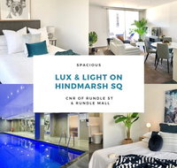 Lux 2BR on Hindmarsh SQ - Accommodation VIC