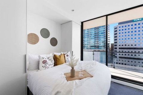 A 2BR Apt Near Shrine Of Remembrance FREE Parking - Accommodation VIC 1