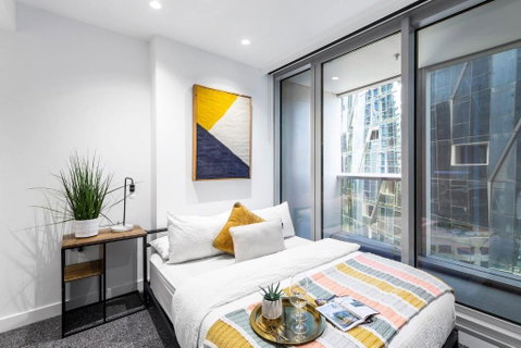 A Lovely Apt Right Next To Southern Cross Station - Accommodation VIC 0