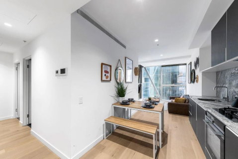 A Lovely Apt Right Next To Southern Cross Station - Accommodation VIC 1