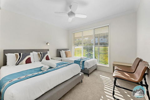 Aircabin - Wyong Creek - Comfy Rural Retreat House - Accommodation VIC 3