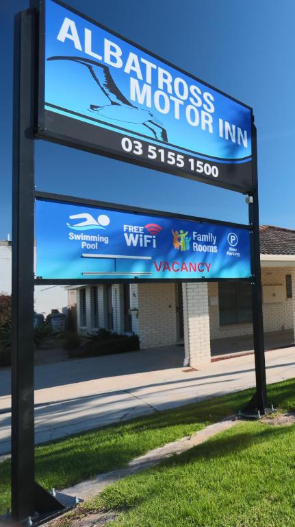 Albatross Motor Inn - Accommodation VIC 0