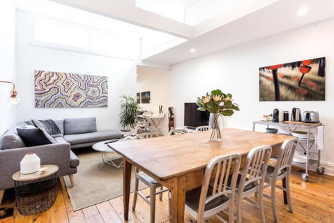 Albert Park Victorian House With Style And Art Gallery - Accommodation VIC 3
