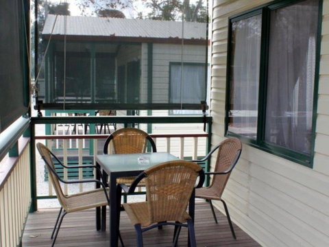Albury All Seasons Tourist Park - Accommodation VIC 4
