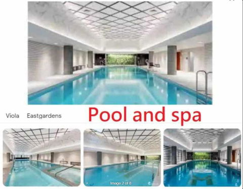 Amazing 1 Bedroom Apt With Large Living & Extra Sleeping Space -up To 5 Ppl Plus Gym Jacuzzi Spa Pool Sauna And Garden With BBQ - Accommodation VIC 1