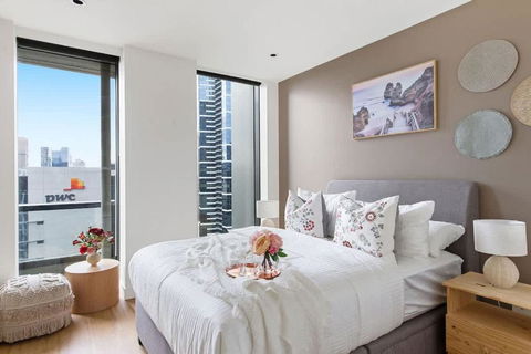Apt In The Heart Of Southbank With Parking & WiFi - Accommodation VIC 0