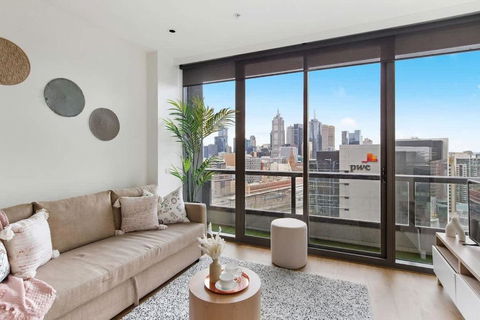 Apt In The Heart Of Southbank With Parking & WiFi - Accommodation VIC 2