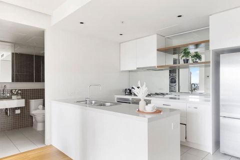 Apt In The Heart Of Southbank With Parking & WiFi - Accommodation VIC 3