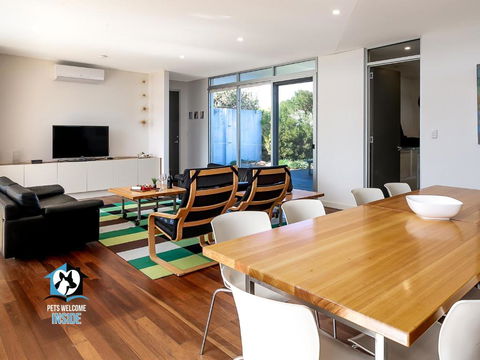 Architect Designed House Nestled In The Dunes - Accommodation VIC 2