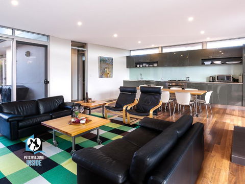 Architect Designed House Nestled In The Dunes - Accommodation VIC 1