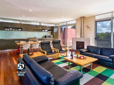 Architect Designed House Nestled In The Dunes - Accommodation VIC 0