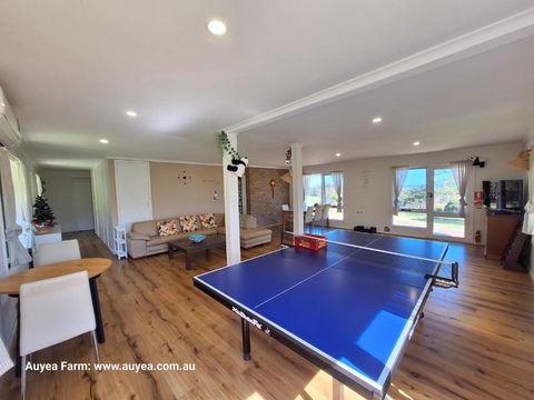 Auyea Farm 3BR Entire House - 7 Mins To Gumbuya World - Accommodation VIC 1