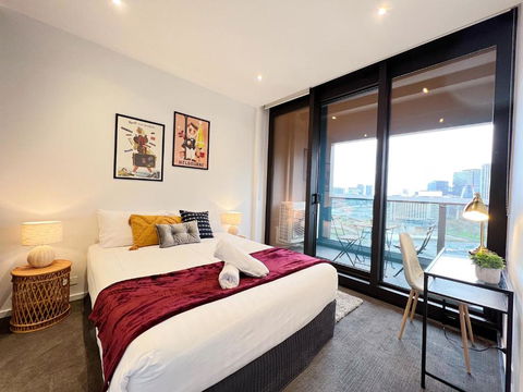 Astonishing Southbank Pearl Tower Residences Near Crown Casino - Accommodation VIC 4