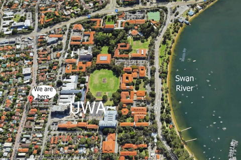 B6 Crawley Apartment 1 BRM & Sleepout Near UWA - Accommodation VIC 1