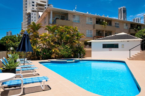 Spectrum Holiday Apartments - Accommodation VIC 13