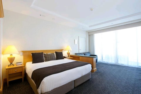 Deluxe King Room In Gold Tower - Accommodation VIC 3