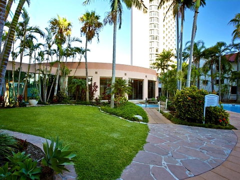 Deluxe King Room In Gold Tower - Accommodation VIC 1