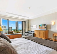 Deluxe King Room in Gold Tower - Accommodation VIC