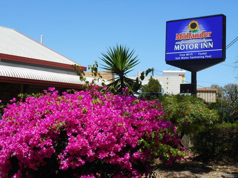 Midlander Motor Inn - Accommodation VIC 0