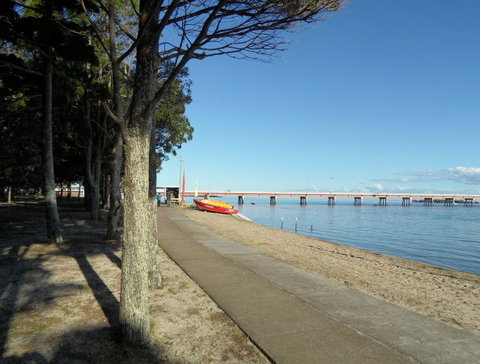 Sylvan Beach Resort - Accommodation VIC 2