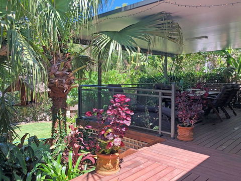 'Sandy Palms' 28 Moorooba Cr - Beautiful Home With Wifi, Air-con And Boat Parking - Accommodation VIC 0