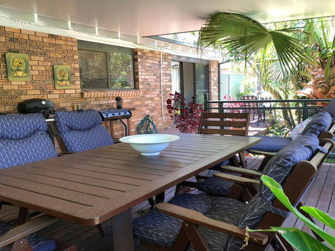 'Sandy Palms' 28 Moorooba Cr - Beautiful Home With Wifi, Air-con And Boat Parking - Accommodation VIC 2