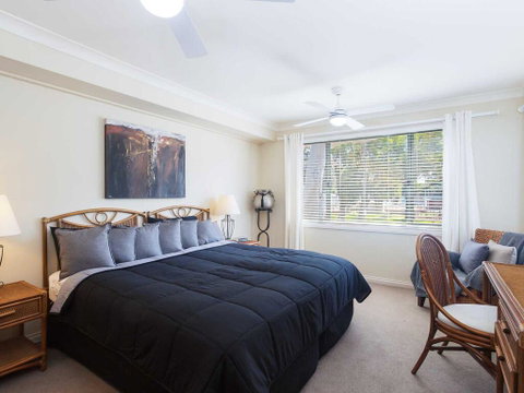 1 'Peninsula Waters', 2-4 Soldiers Point Road - Aircon, Pool & Massive Outdoor Area - Accommodation VIC 1