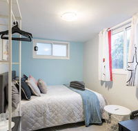 1 Double Quaint Grannyflat Private Room near public transport - SHAREHOUSE - Accommodation VIC