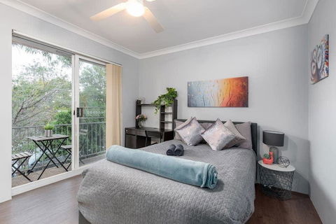 1 Private Double Room In Berala Near Station Close To Olympic Park - SHAREHOUSE - Accommodation VIC 0
