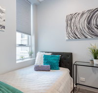 1 Private King Single Bed With En-Suite Bathroom In Sydney CBD Near Train UTS DarlingHarICCC hinatown - SHAREHOUSE - Accommodation VIC