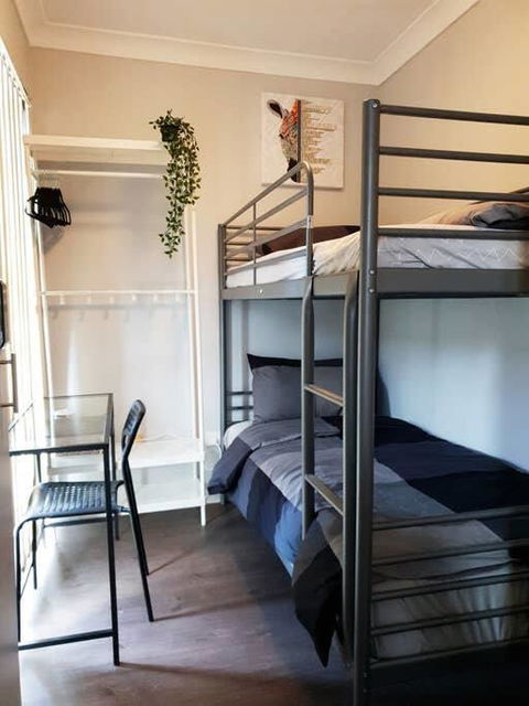 1 Single Bunk Room In Berala Station Private Rm Close Olympic Park - SHAREHOUSE - Accommodation VIC 3