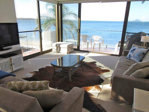 13 'Harbourside', 3-7 Soldiers Point Road - Fantastic Waterfront Unit - Accommodation VIC 0
